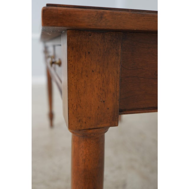 Bernhardt Martha Stewart Cherry 3 Drawer Desk For Sale - Image 11 of 18