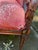 Pair of 1940s Attributed Grosfeld House French Wingback Chairs With Original Fabric For Sale - Image 10 of 12