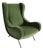 Italian Senior Lounge Chair by Marco Zanuso for Arflex, 1955 For Sale