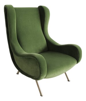 Italian Senior Lounge Chair by Marco Zanuso for Arflex, 1955
