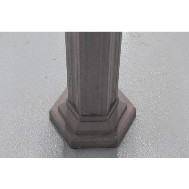 Column Display Pedestal Stand, 1990s, Set of 2 For Sale - Image 16 of 18