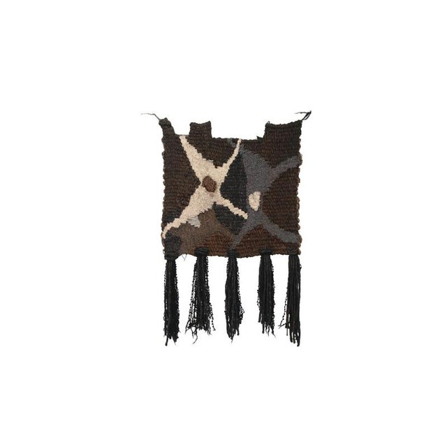 1970s Vintage Wool Tapestry, 1970s For Sale - Image 5 of 5