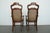 Vintage Singer Furniture Co. Dining Chairs (Set of 5) For Sale In Austin - Image 6 of 18