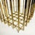 Pierre Cardin C. 1970s Pierre Cardin Cage-Form Brass Dining Table Base For Sale - Image 4 of 10
