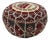 Moroccan Ottoman Floor Pouf Cover For Sale