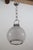 Mid-Century Italian Space Age Pendant Lamp in Glass and Steel from Mazzega, 1970s For Sale - Image 9 of 14