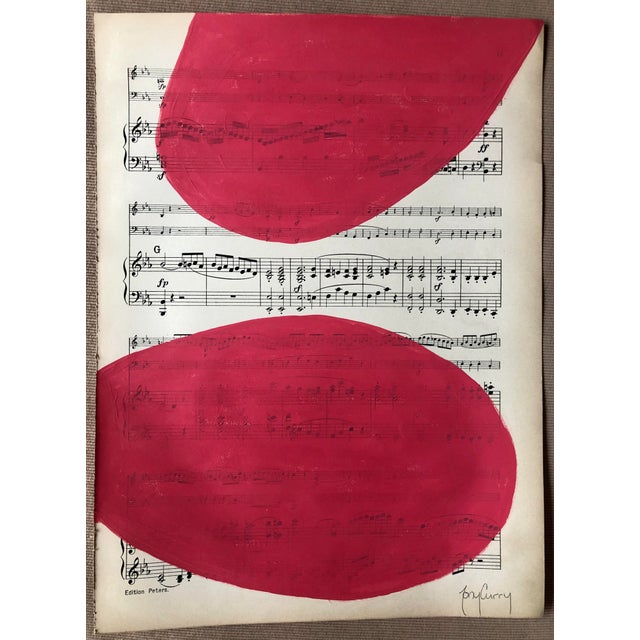 Modern “Pink Symphony” Modern Painting by Tony Curry For Sale - Image 3 of 3