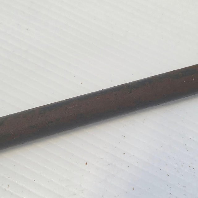 Vintage Metal and Plastic Scoubidou Chairs, 1950s, Set of 3 For Sale - Image 9 of 17