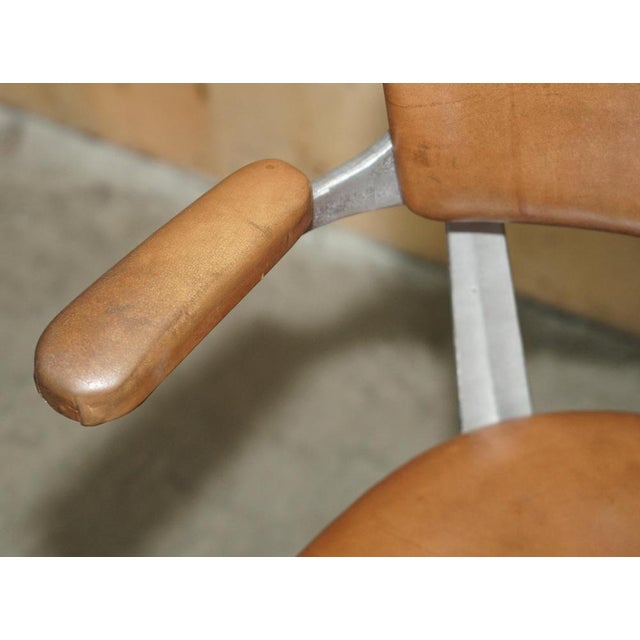 Animal Skin BA3 Chairs in Brown Leather by Ernest Race, 1950s, Set of 2 For Sale - Image 7 of 18