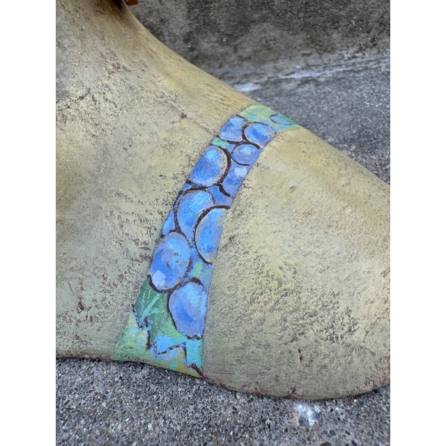 Paper Spanish Papier Mache Flamenco Dancer Blas Perez Aranda For Sale - Image 7 of 9