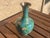 Workaday Handmade Mid Century Chinese Cloisonné Teal Enamel Vase For Sale - Image 4 of 8