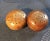 Treen Pomanders in Yew Wood, Set of 2 For Sale - Image 4 of 6