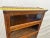 Vintage Sectional Bookcase Lawyer Barrister Storage Case Four Stacking Shelves For Sale - Image 13 of 15