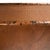 Chestnut Late 20th Century British Colonial Style Faux Tortoise Bamboo Rattan Display Cabinet Shelving Drawers Glazed Doors Vitrine For Sale - Image 8 of 8