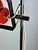 Metal Vintage Amilux Red Floor Lamp, 1970s For Sale - Image 7 of 11