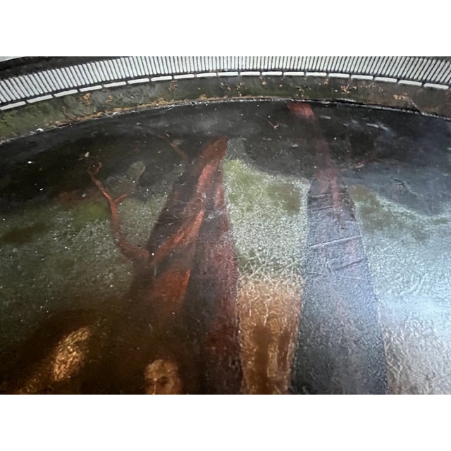 Early 19th Century French Toleware For Sale - Image 4 of 4