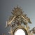 Small Bronze Table Mirror For Sale - Image 3 of 9