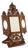 Countertop Mirror from Sorrento For Sale