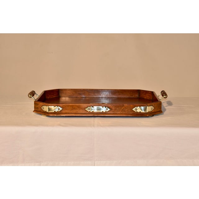 Late 19th Century English Serving Tray For Sale - Image 4 of 8