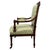 19th Century French Walnut Open Armchair For Sale - Image 10 of 14