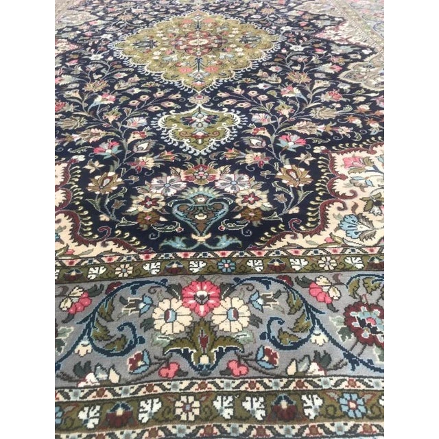 Vintage Wool Bijar Rug, 1990s For Sale - Image 10 of 15