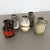 Vintage 414-16 Pottery Fat Lava Vases from Scheurich, Germany, Set of 5 For Sale - Image 14 of 18