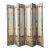 Vintage Neoclassical Paper Folding Screen For Sale
