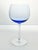 Transparent Set of 5 Colorful Balloon Wine, Water or All Purpose Glasses For Sale - Image 8 of 8