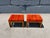 Fabulous Pair of Drexel Ottomans, Stools, Hollywood Regency, Mid Century Modern For Sale - Image 15 of 18