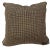 Contemporary Contemporary Bernhardt Transitional Style Houndstooth Print Duck Down Throw Pillows - Pair For Sale - Image 3 of 8