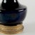 1900 - 1909 Continental Faience Vase With Flambe Glaze and Ormolu Mounts For Sale - Image 5 of 12