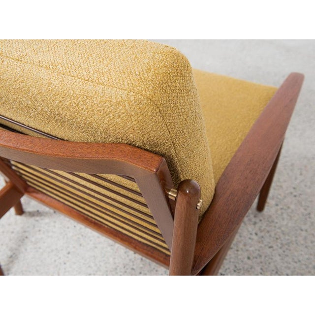 Midcentury Danish Easy Chairs in Teak attributed to Arne Vodder for Glostrup 1960s For Sale - Image 9 of 12