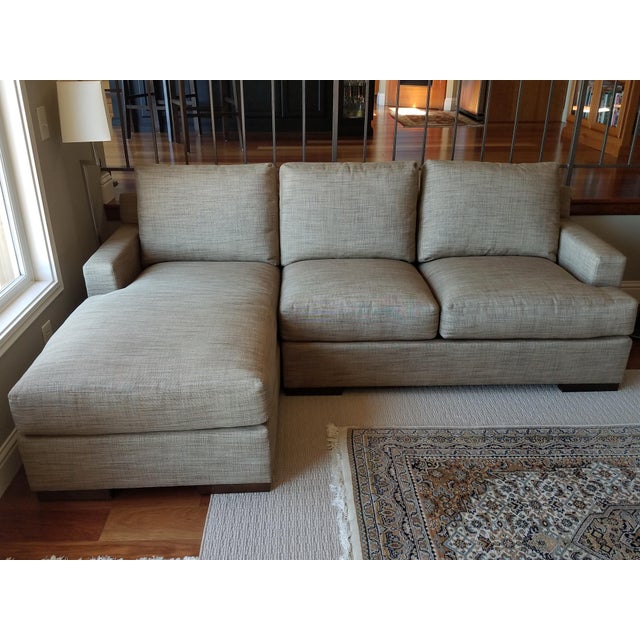 Custom Kravet Sectional Sofa Chairish