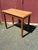1960s Beechwood Side Table, 1960s For Sale - Image 5 of 6