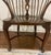 Vintage Windsor Arm Chair in Dark Finish For Sale In Los Angeles - Image 6 of 6