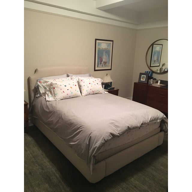 Serena & Lily Fillmore Queen Size Bed Chairish
