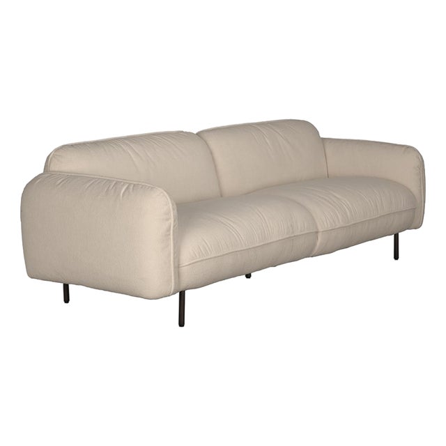 NOIR Franklin Sofa, Performance Chenille Fabric For Sale