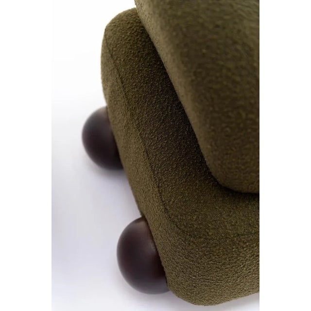 Wood Object 076 Armchair by Ng Design For Sale - Image 7 of 10