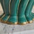 1950s Italian Green Ceramic Swirl Vase, 1950s For Sale - Image 5 of 8