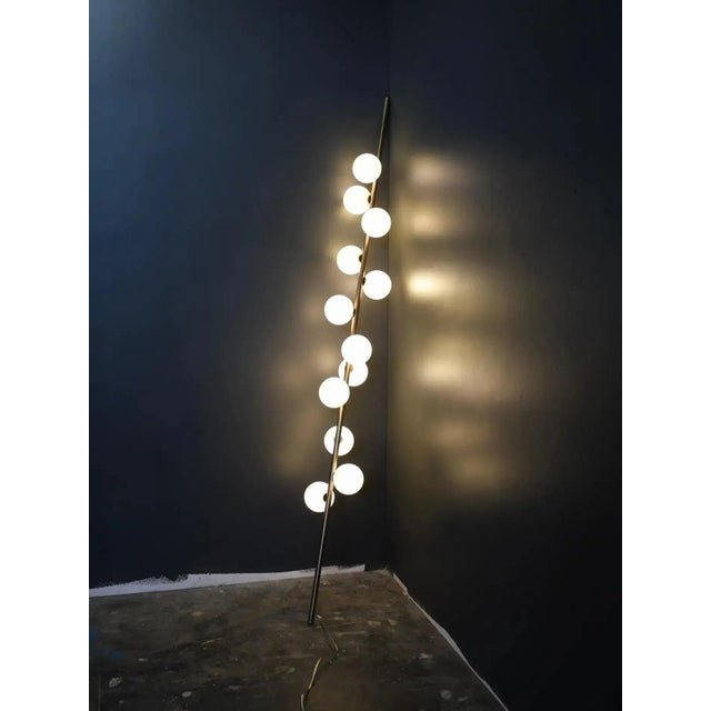 Fauchard Leaning Floor Lamp For Sale - Image 4 of 8