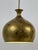 Löken Brass Pendant Lamp by Helge Zimdal for Falkenbergs, 1960s For Sale - Image 18 of 18