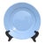 Chinese Blue Peking Glass Platter Circa 60s For Sale