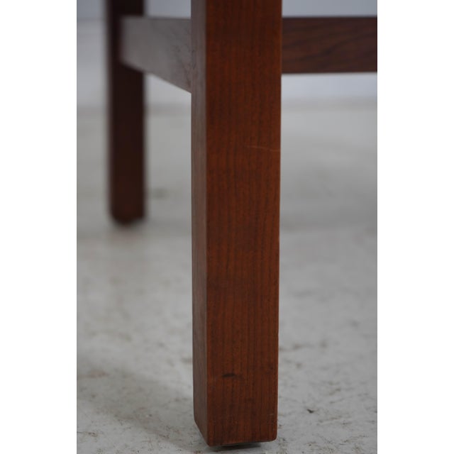 Set of 6 Stickley Mission Cherry Dining Chairs For Sale - Image 10 of 18