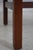 Set of 6 Stickley Mission Cherry Dining Chairs For Sale - Image 10 of 18