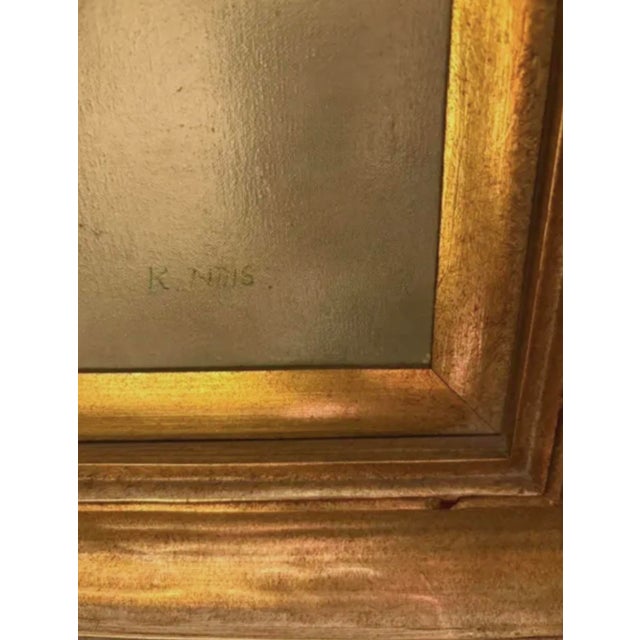 Still Life Painting - American - The Fruit Bowl, Signed For Sale In New York - Image 6 of 8