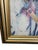 Super abstract circa 1990s Robert Kostuck embossed screeprint, pencil signed, in excellent condition. Contemporary frame,...