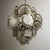 Mid-Century Modern Vintage Italian Smoked Murano Chandelier by Gino Vistosi, 1970s For Sale - Image 3 of 18