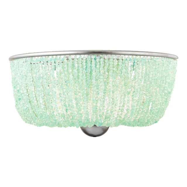 Largo Crystal Beaded Chandelier by Lowcountry Originals For Sale