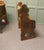 Arts and Crafts Hall Chairs in the style of Pugin, 1880, Set of 2 For Sale - Image 9 of 10