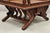 Brown Vintage Chinoiserie Carved Teak Wood Howdah Elephant Saddle Accent Chair For Sale - Image 8 of 12